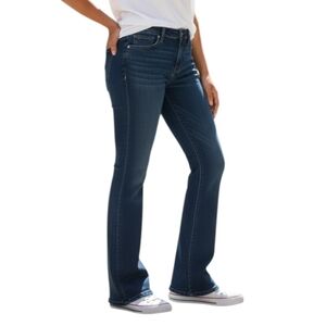 Hudson Jeans Midnight Blue Women's Boot Cut Sz.W31 L29.5 GUC. Length altered